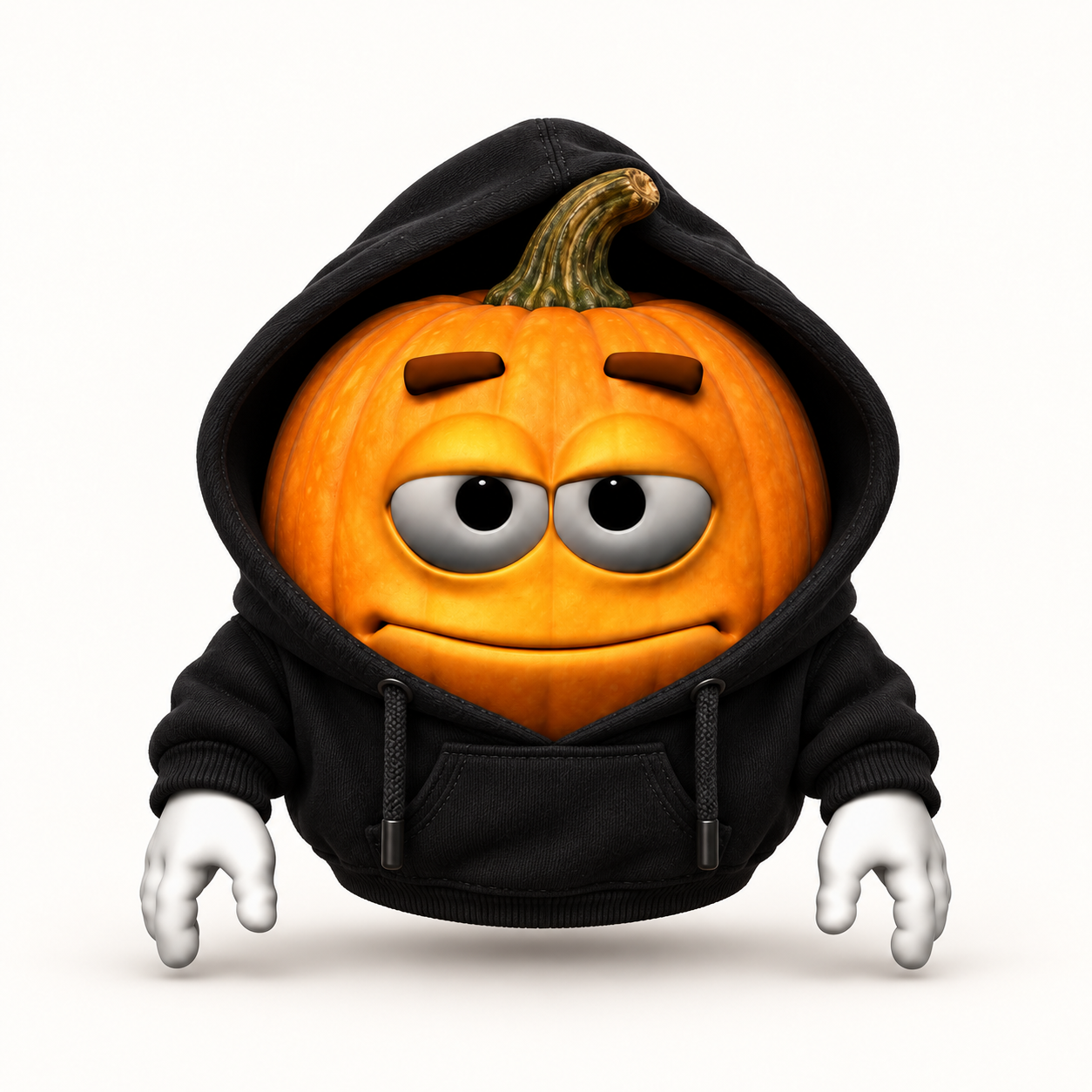 Joe in a cozy black hoodie